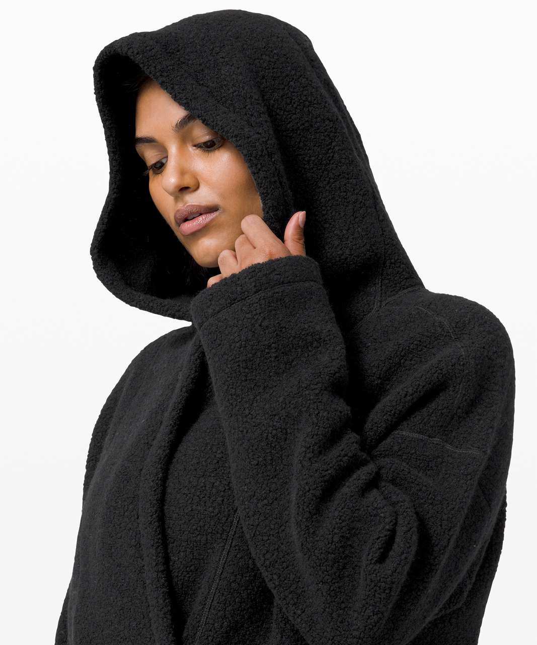 Lululemon Held in Warmth Sherpa Jacket - Black