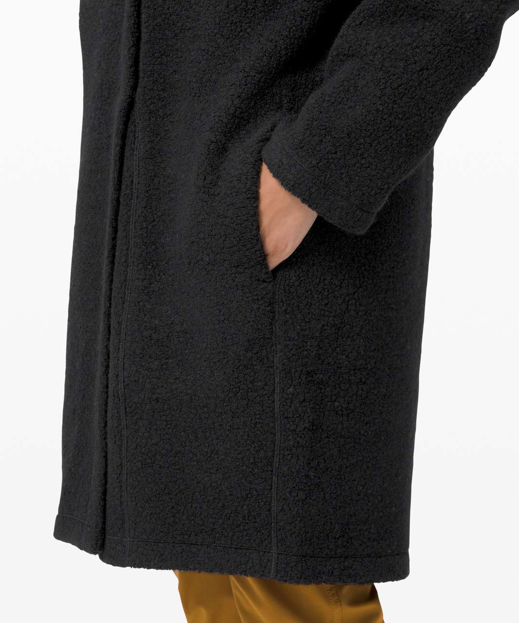 Lululemon Held in Warmth Sherpa Jacket - Black