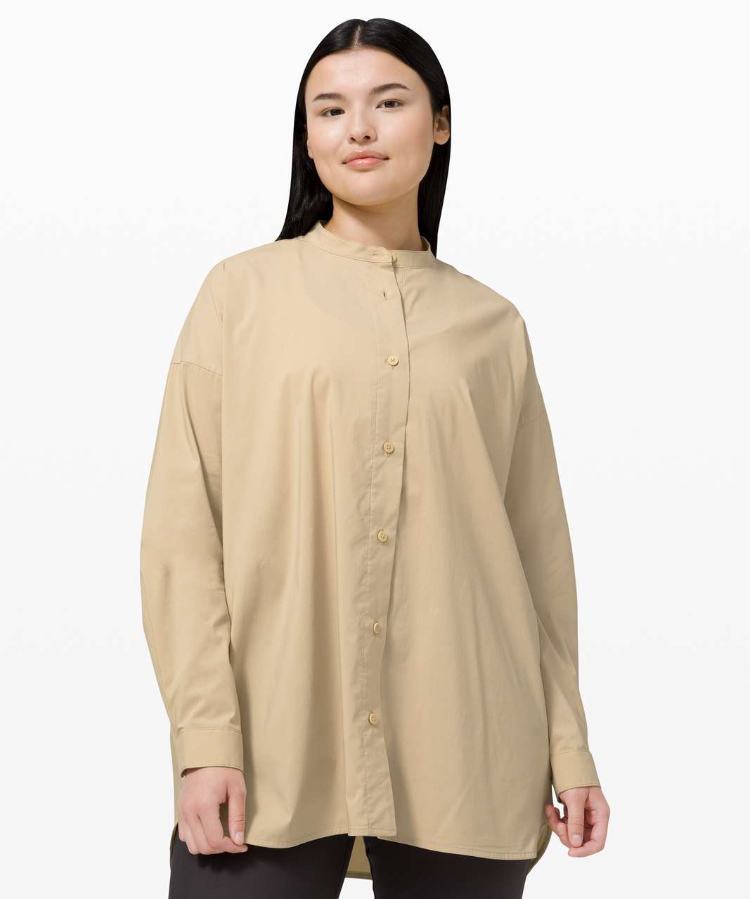 Lululemon All Days Shirt - Trench - lulu fanatics