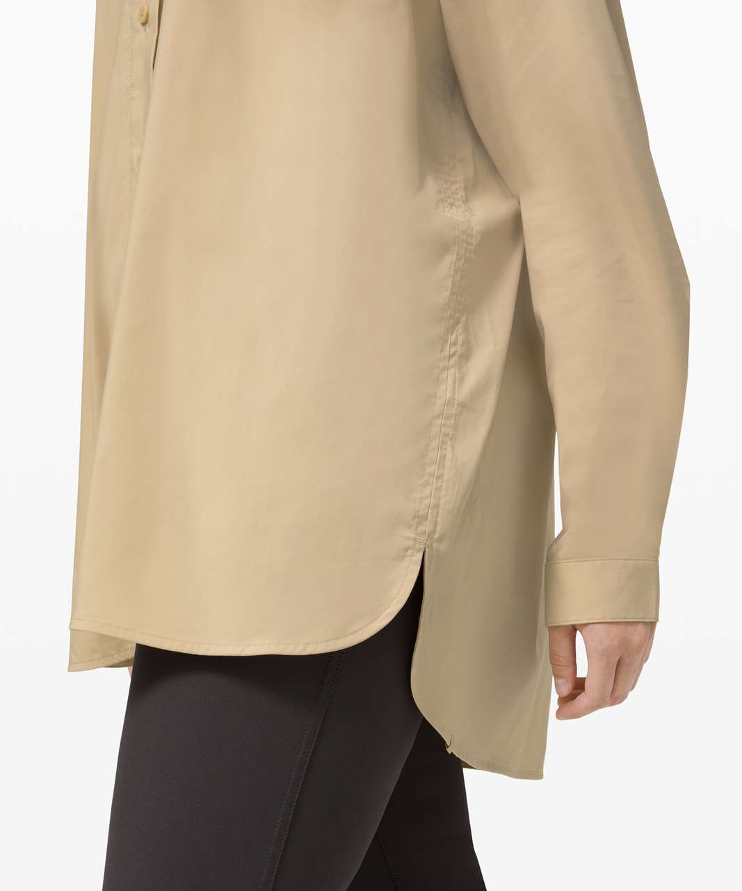 Lululemon All Days Shirt - Trench - lulu fanatics