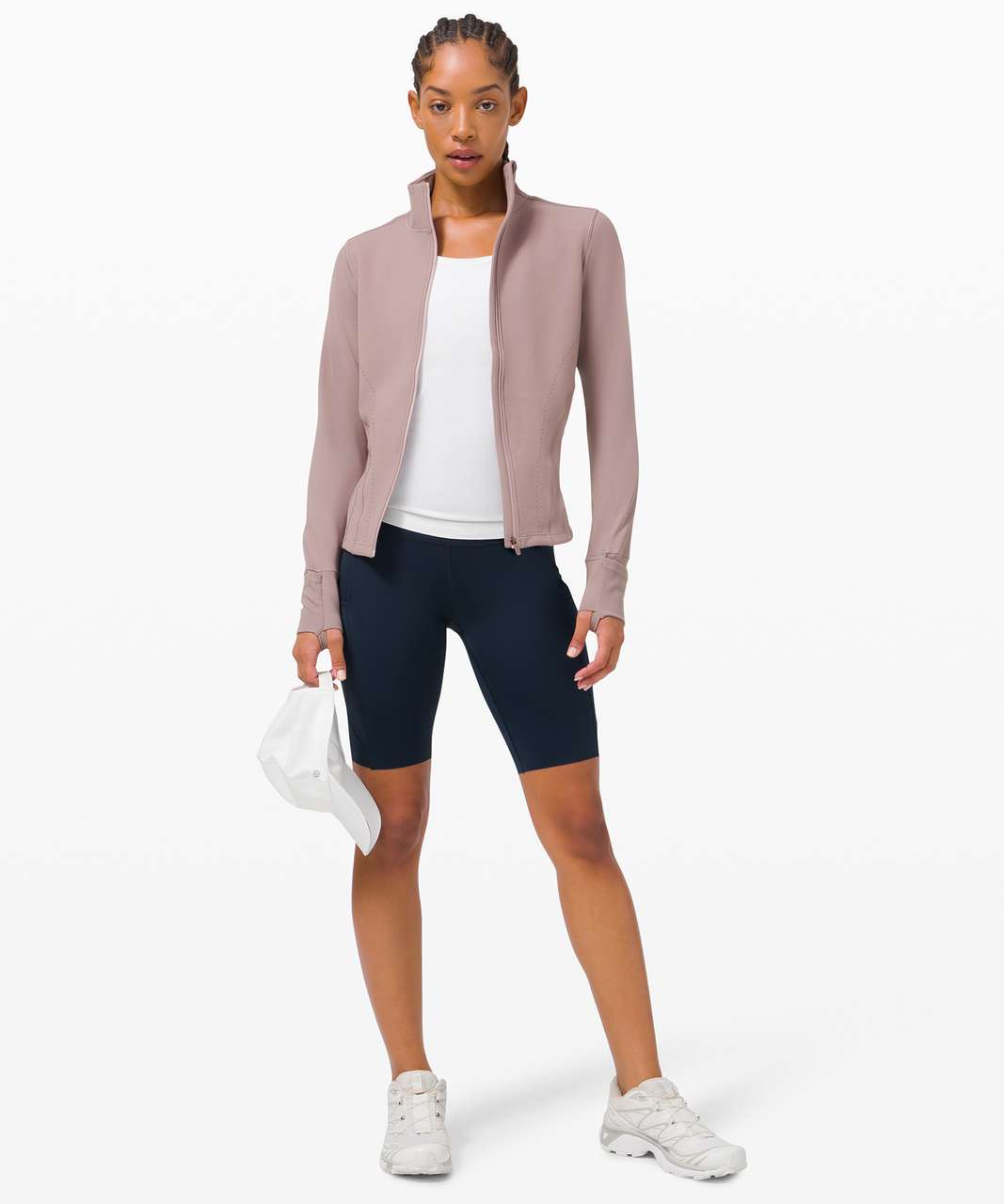 Lululemon Flash Forward Full Zip - Violet Verbena