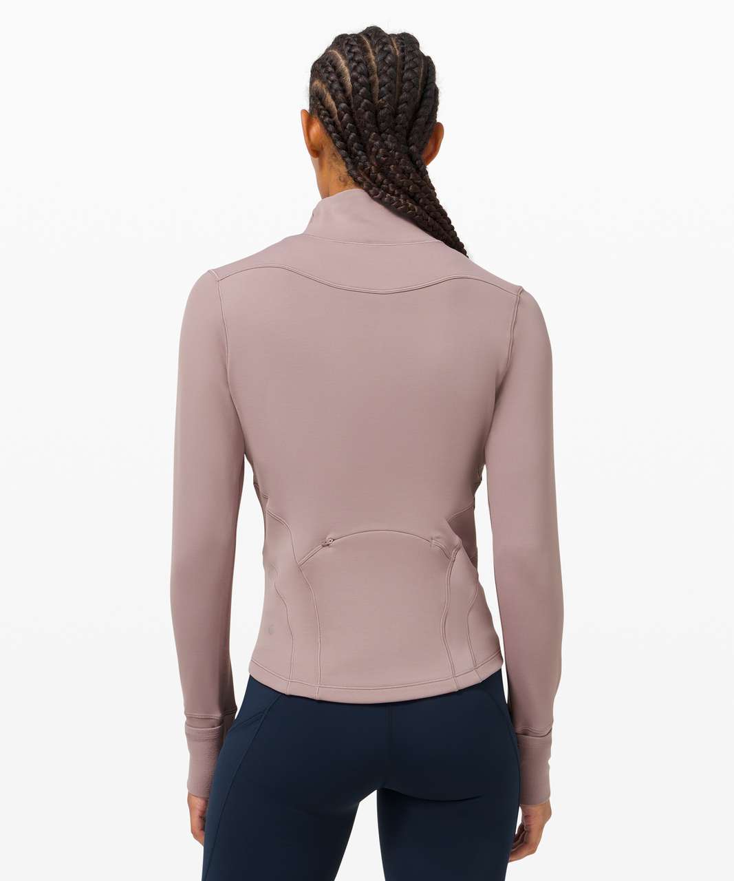 Lululemon Flash Forward Full Zip - Violet Verbena