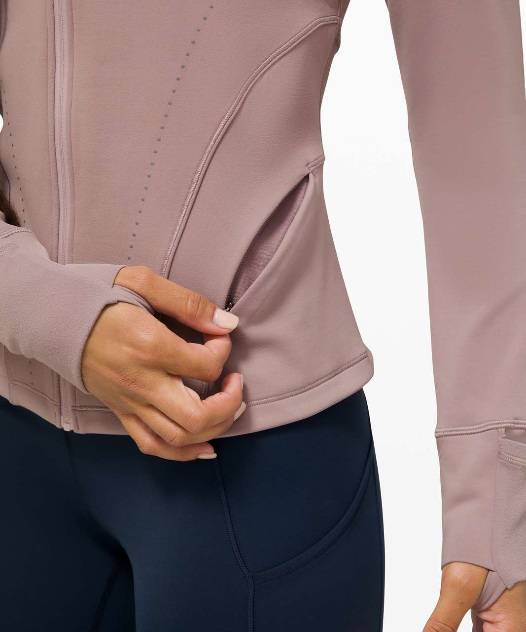 Lululemon Flash Forward Full Zip - Violet Verbena