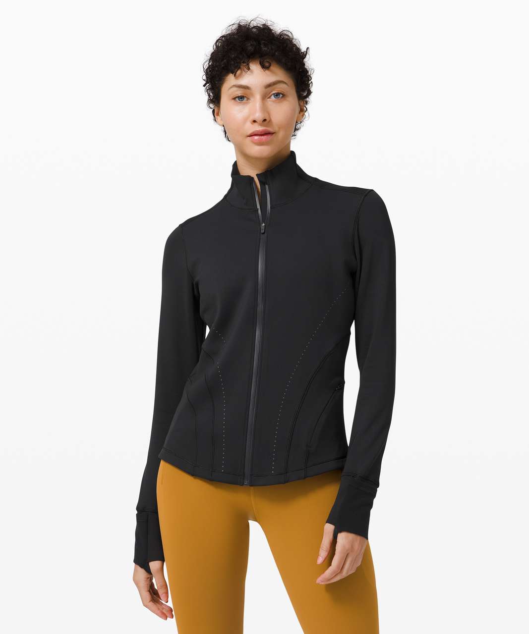 Lululemon Flash Forward Full Zip - Black