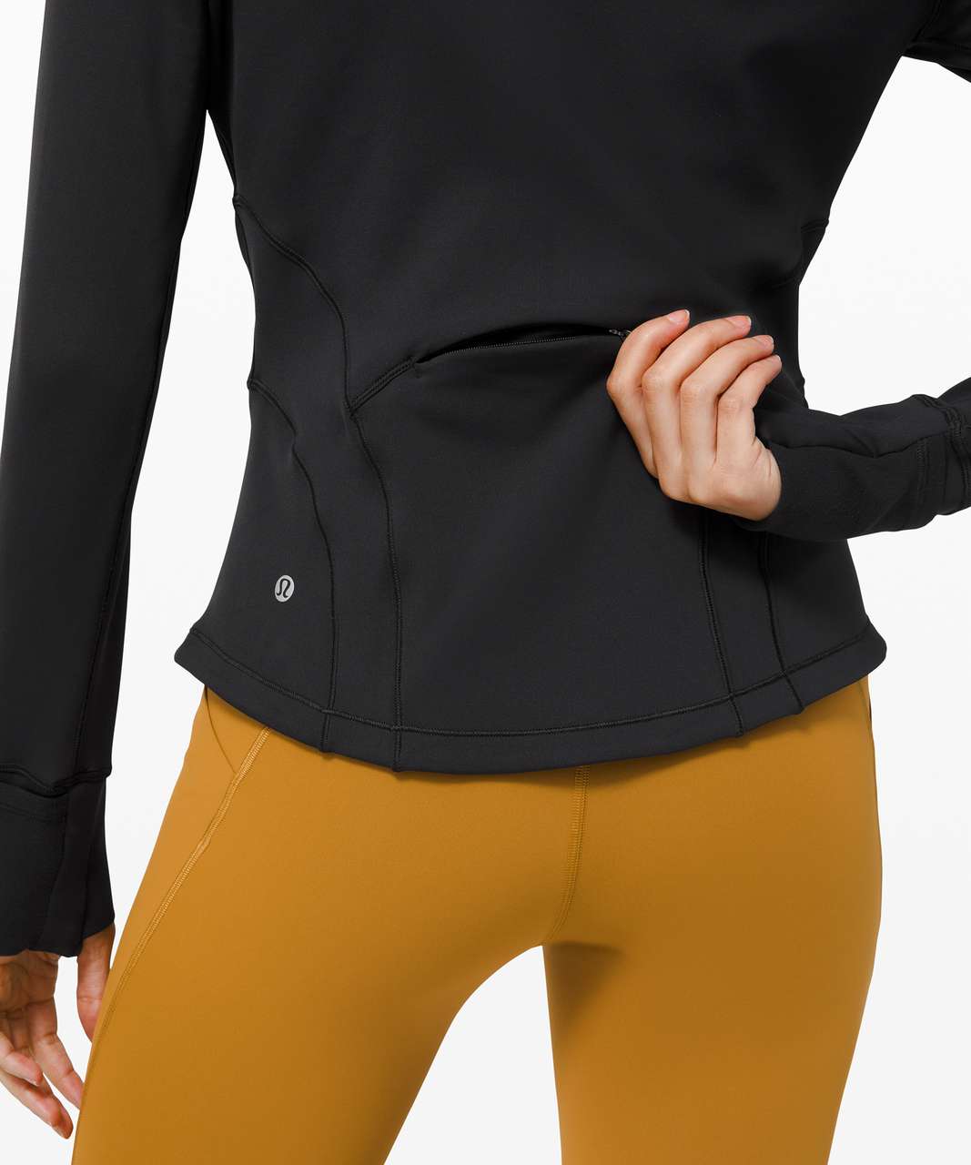 Lululemon Flash Forward Full Zip - Black