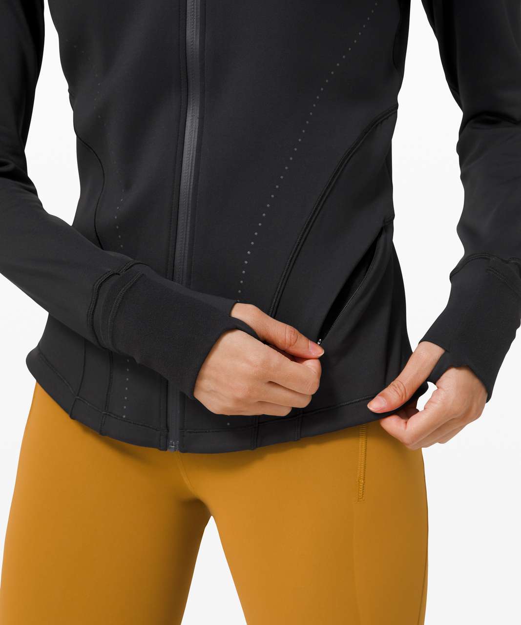 Lululemon Flash Forward Full Zip - Black