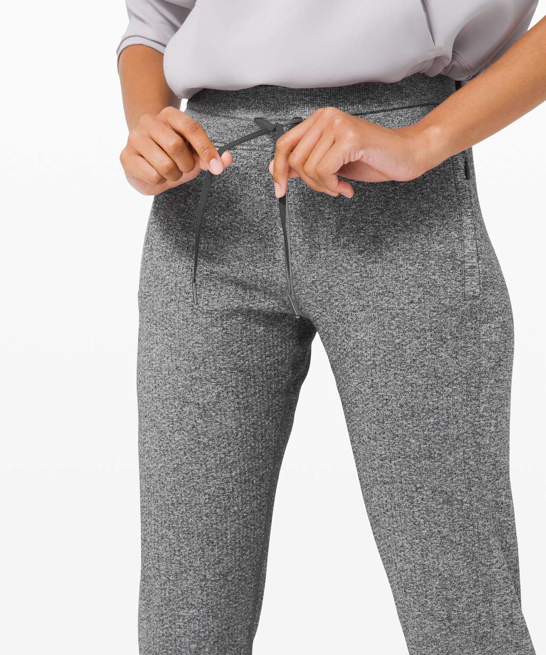 Lululemon Engineered Warmth Jogger Pants Knit Sage Size 4 - $109 - From Hope