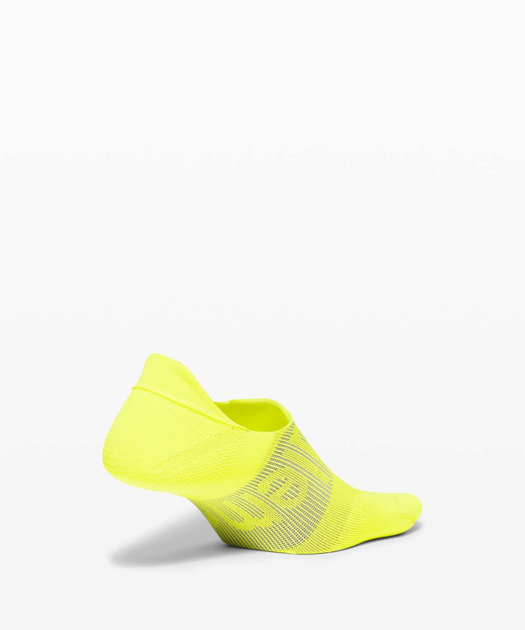 Lululemon Power Stride No-Show Sock with Active Grip - Highlight Yellow