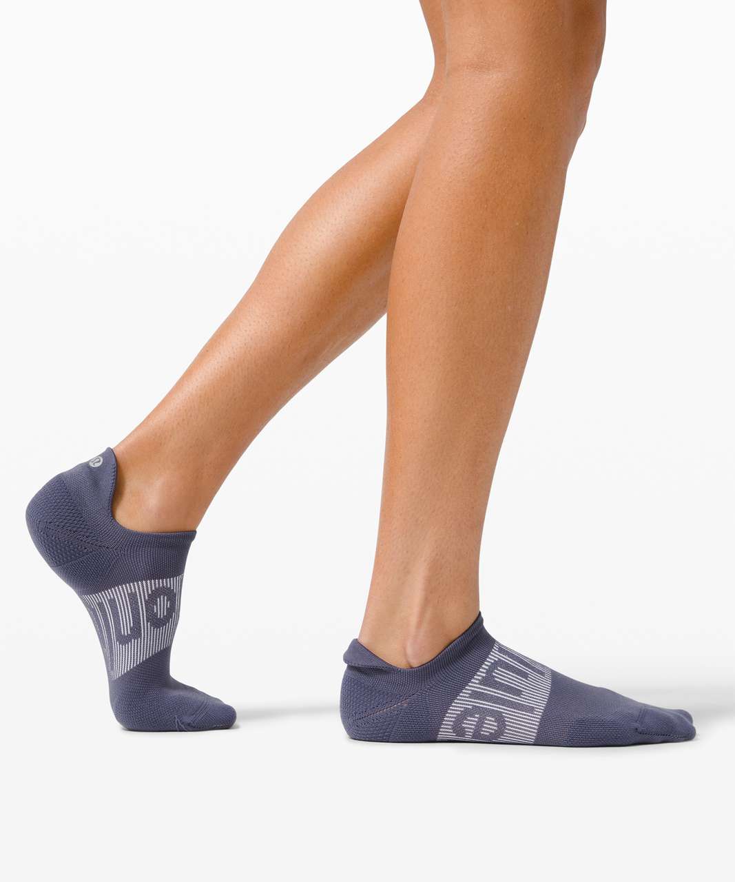 Lululemon Power Stride Tab Sock - Cadet Blue