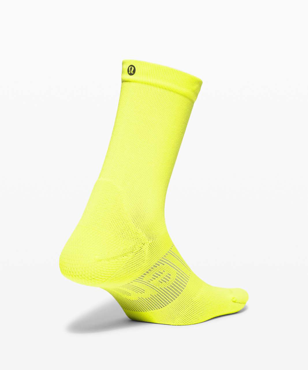 Lululemon Power Stride Crew Sock - Highlight Yellow