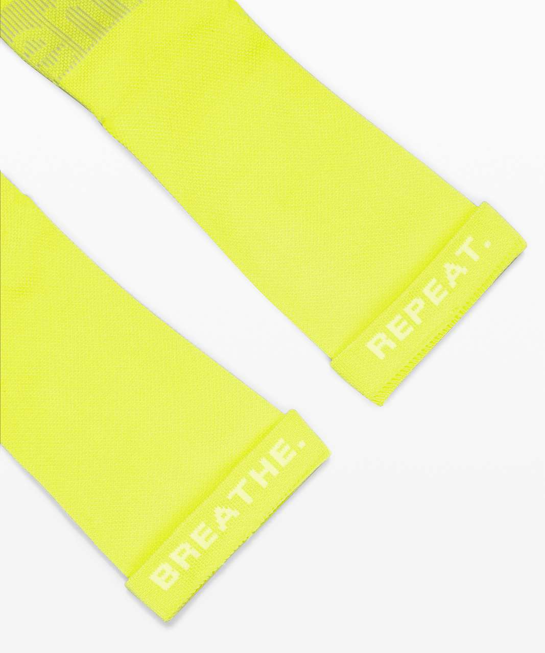 Lululemon Power Stride Crew Sock - Highlight Yellow