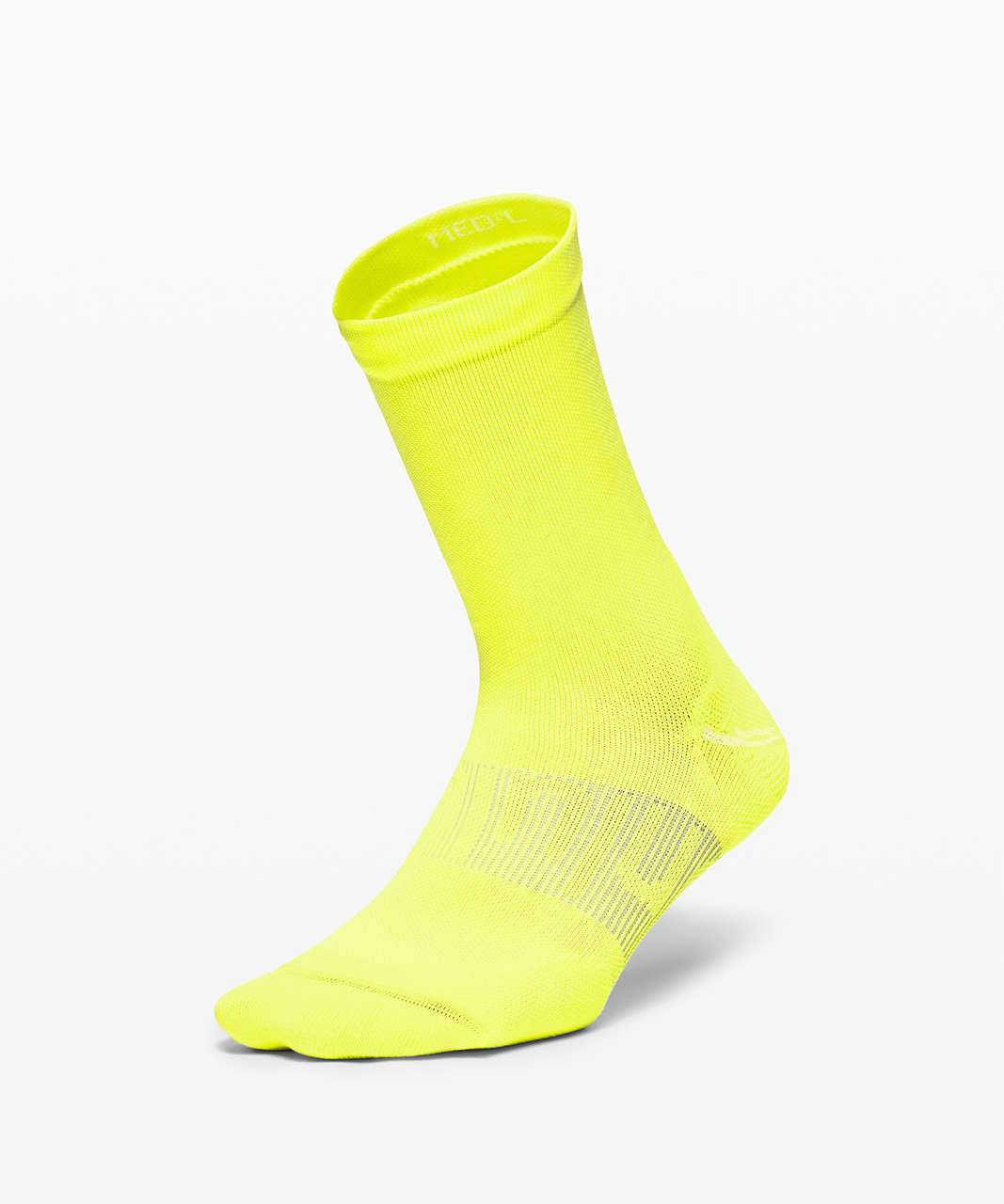 Lululemon Power Stride Crew Sock - Highlight Yellow