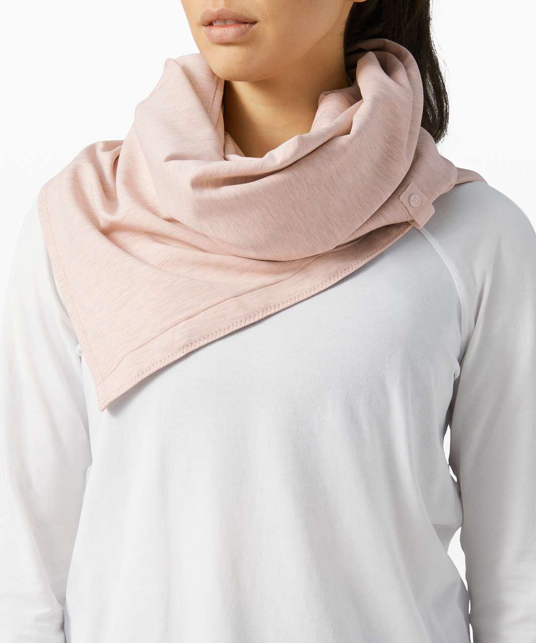 Lululemon Vinyasa Scarf *Modal - Heathered Misty Pink