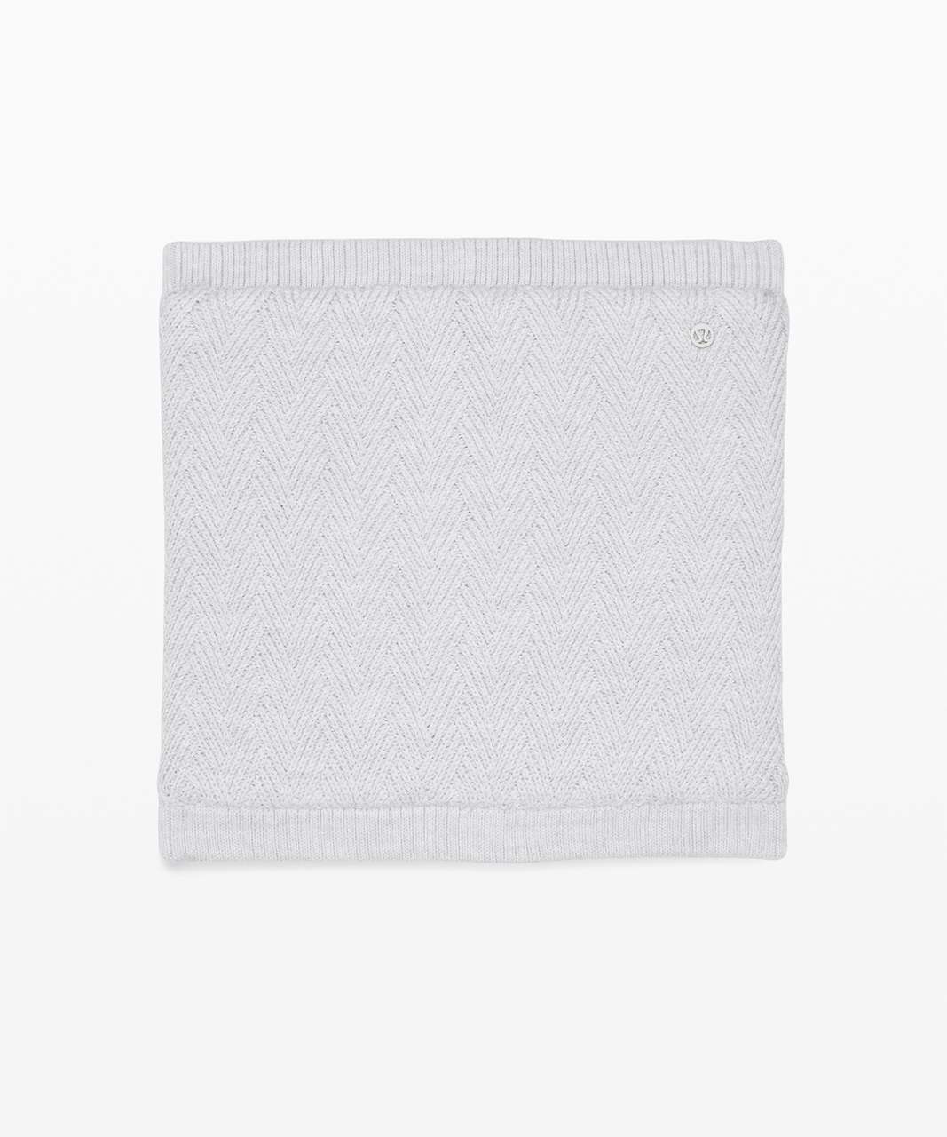 Lululemon Sherpa Weave Neckwarmer - Heathered Core Ultra Light Grey