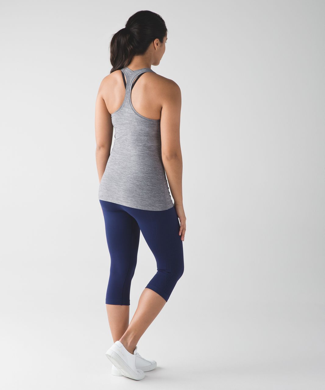 Lululemon Cool Racerback II - Heathered Slate