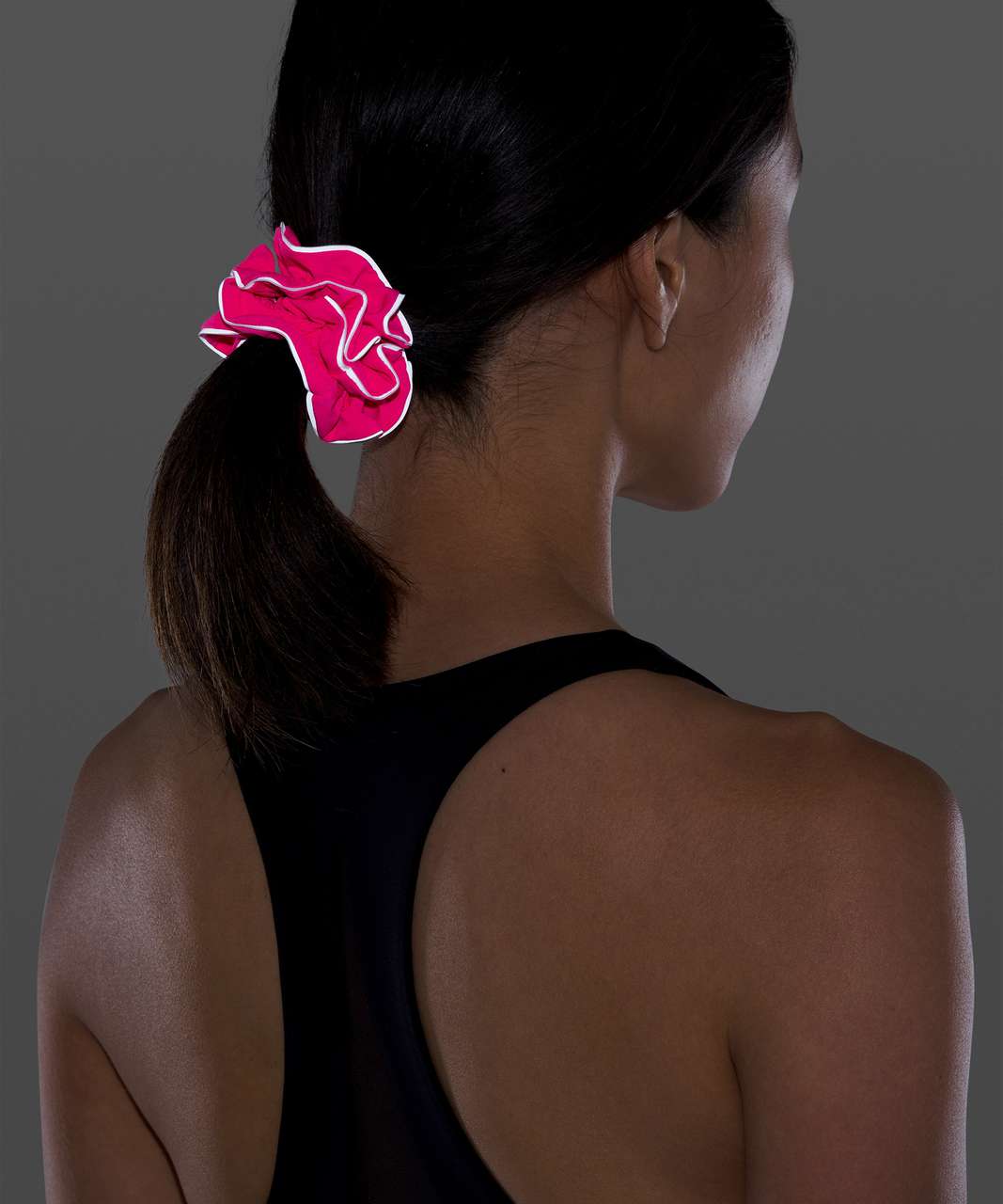 Lululemon Light Locks Scrunchie II - Pink Highlight