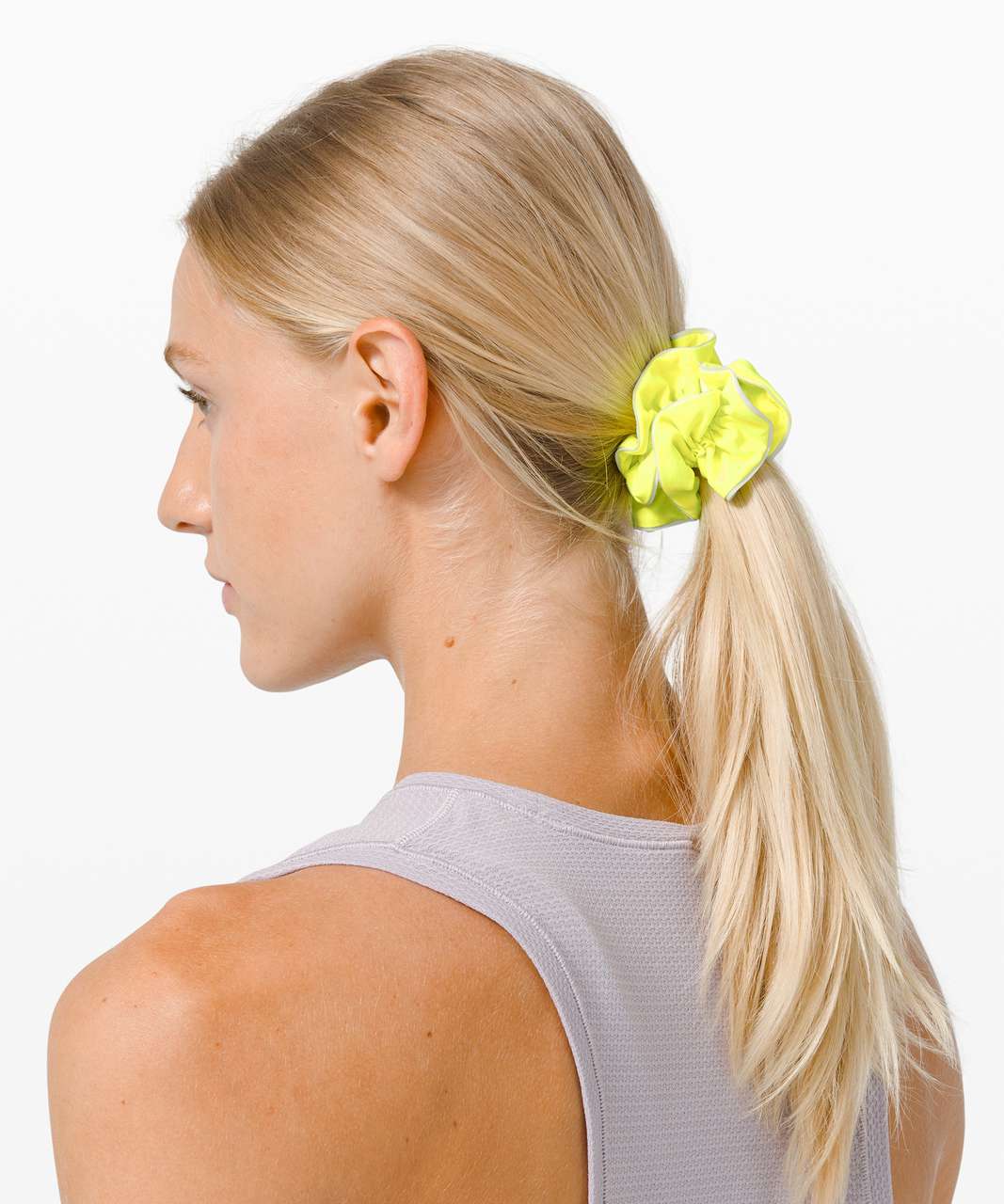 Lululemon Light Locks Scrunchie II - Highlight Yellow