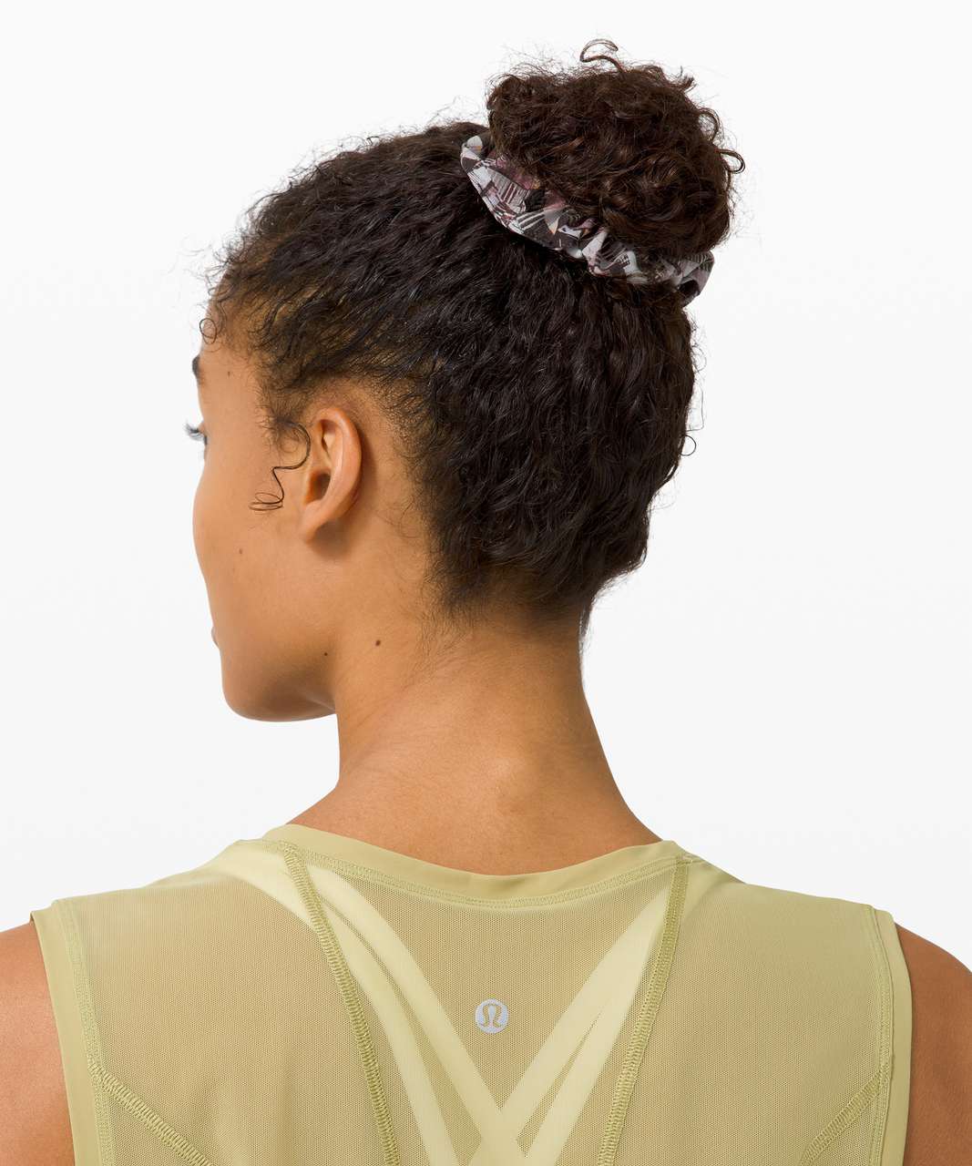 Lululemon Uplifting Scrunchie - Kaleidoscopic Pink Multi