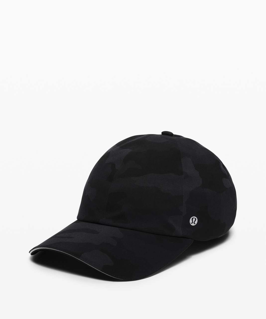 Lululemon Fast and Free Womens Run Hat - Heritage 365 Camo Deep Coal Multi