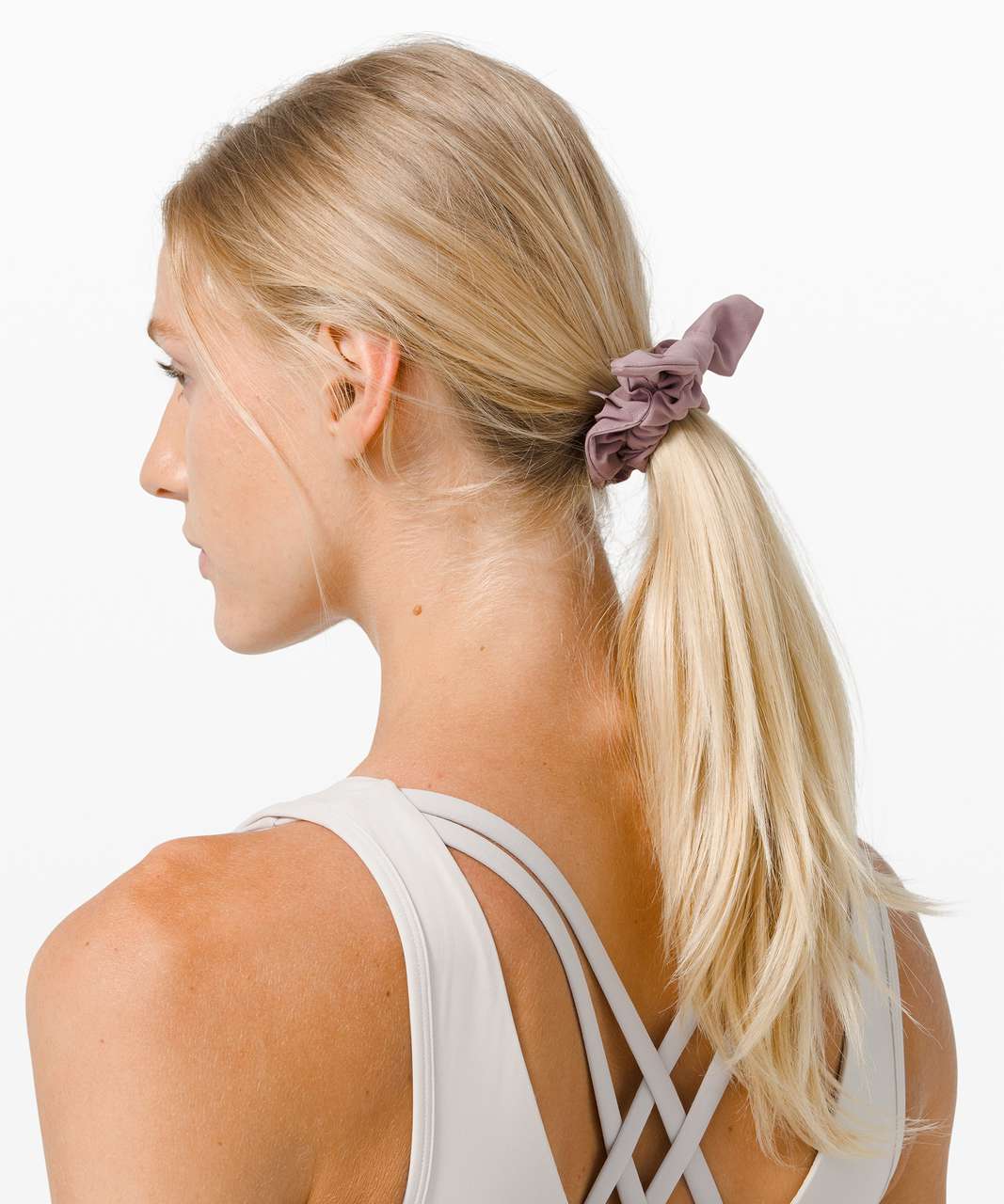 Lululemon Uplifting Scrunchie *Bow - Violet Verbena