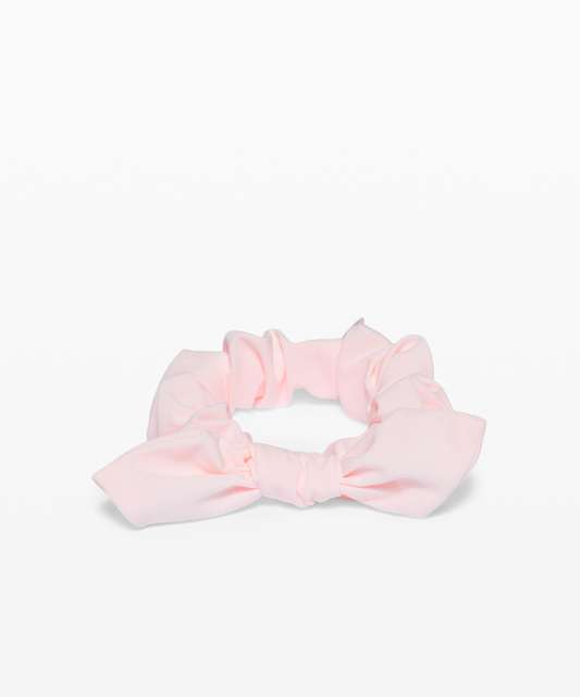 Lululemon Uplifting Scrunchie *Bow - Sunrise Silhouette Multi - lulu ...