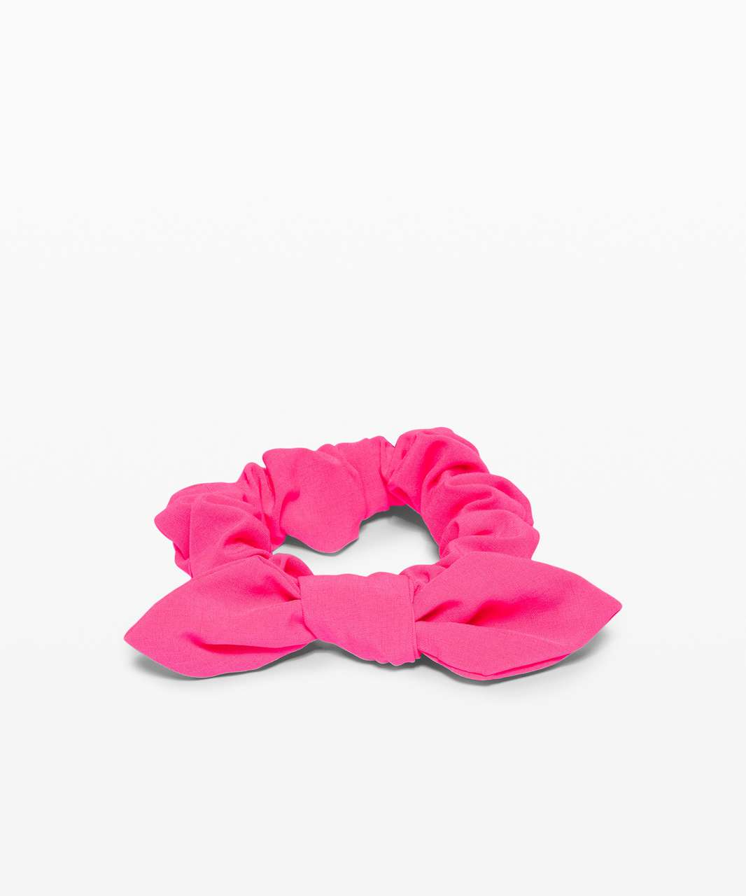 Lululemon Uplifting Scrunchie *Bow - Pink Highlight