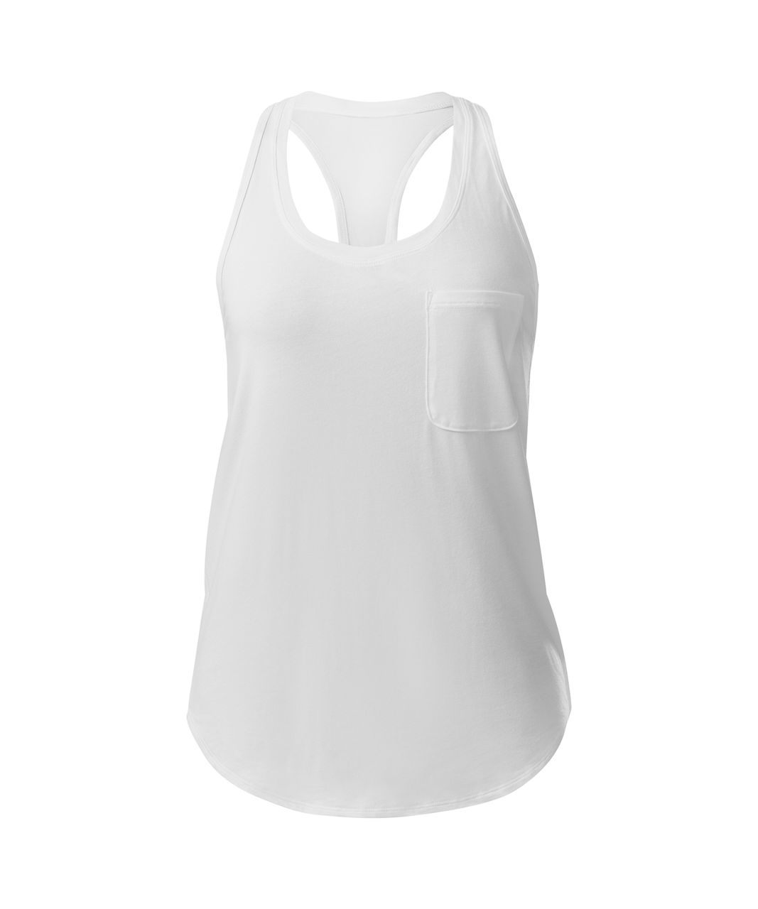 Lululemon Yogi Racer Back III - White