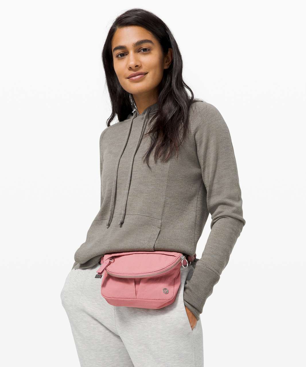 Lululemon All Night Festival Bag *Micro - Deco Pink