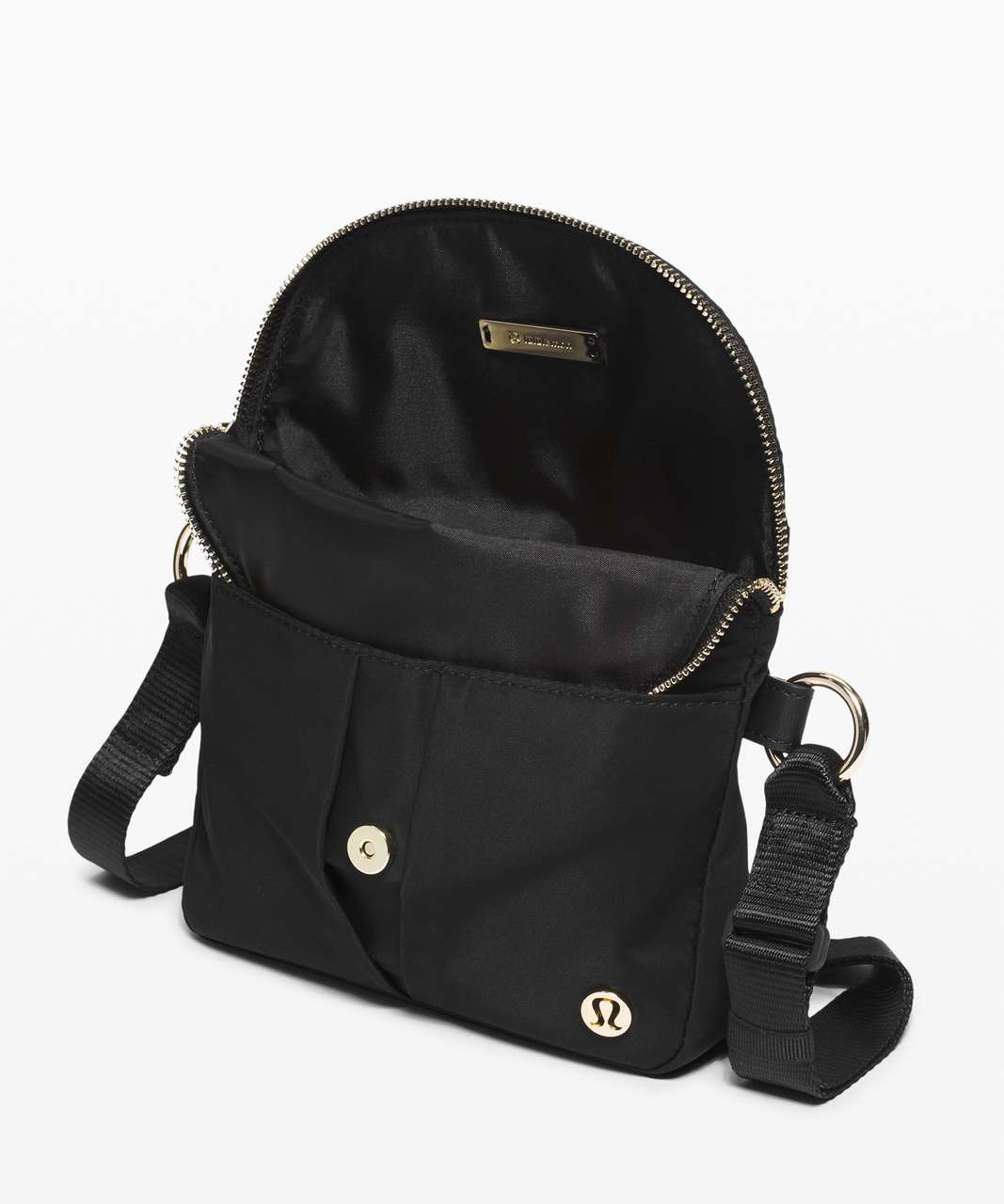  Lululemon All Night Festival Bag Micro (Black/Gold