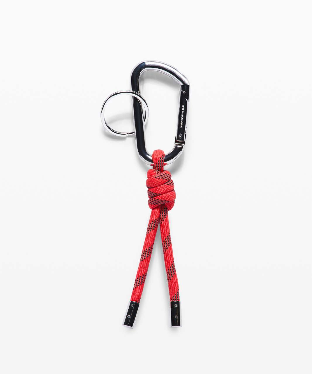 Lululemon You Hold The Keychain - Love Red / Black / Silver