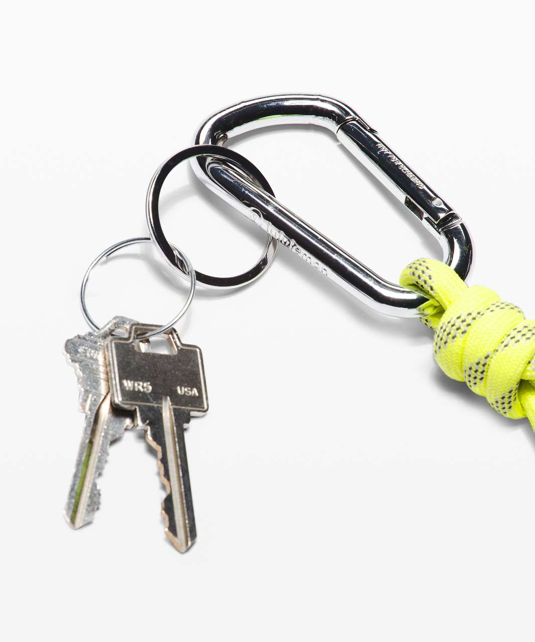 Lululemon You Hold The Keychain - Highlight Yellow