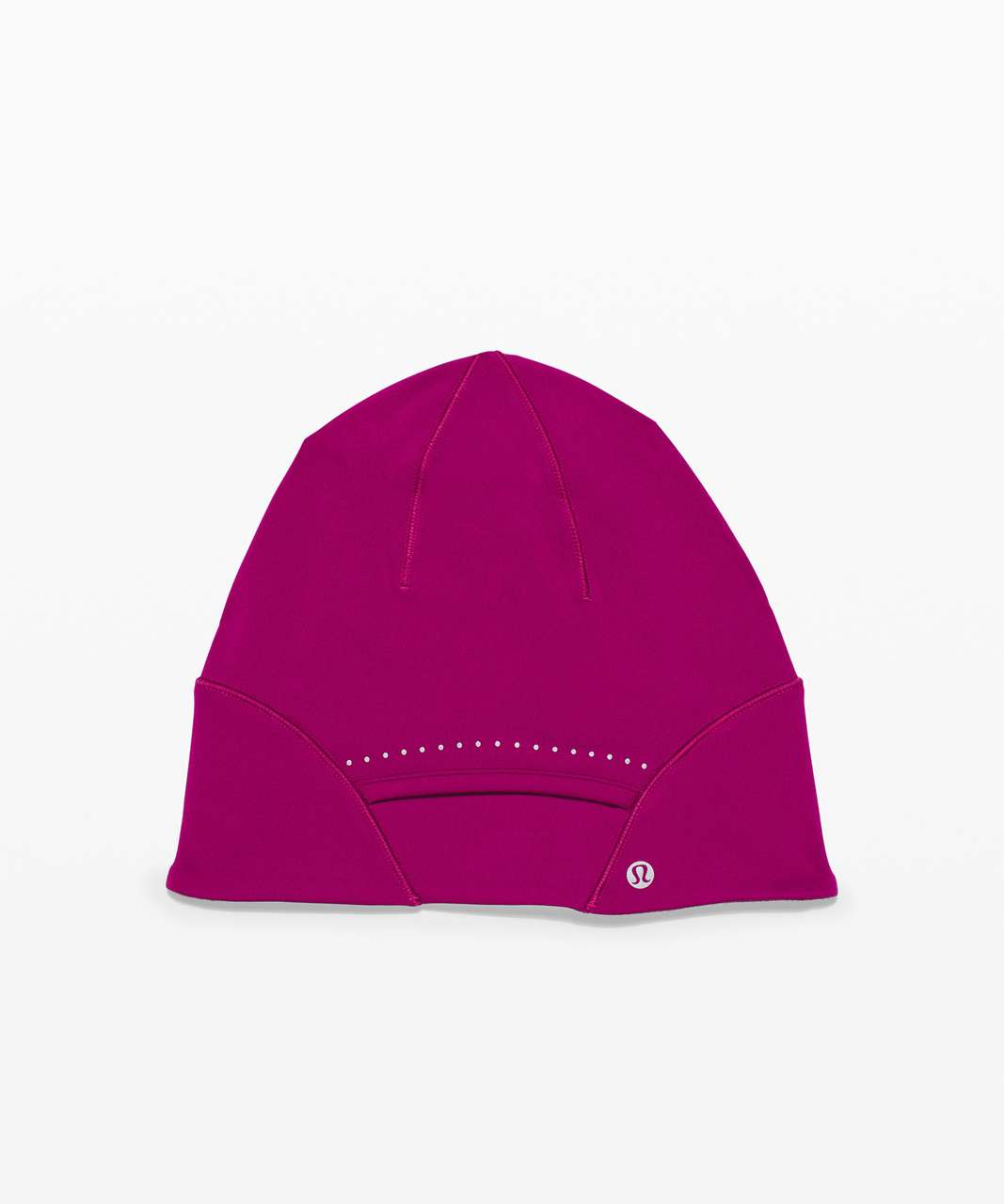 Lululemon Run for It All Beanie - Deep Fuschia