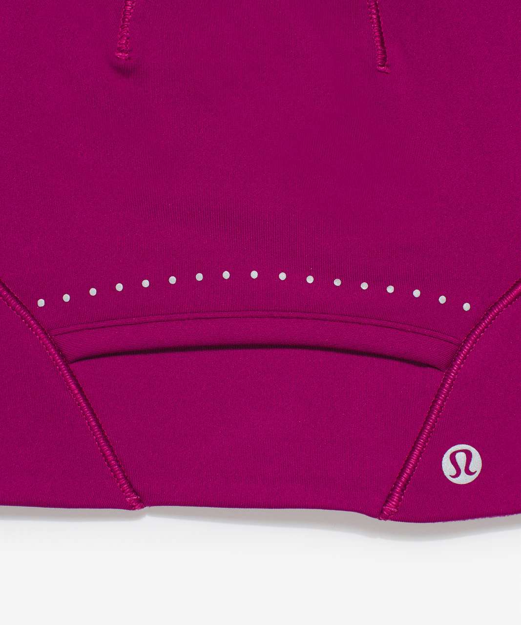 Lululemon Run for It All Beanie - Deep Fuschia