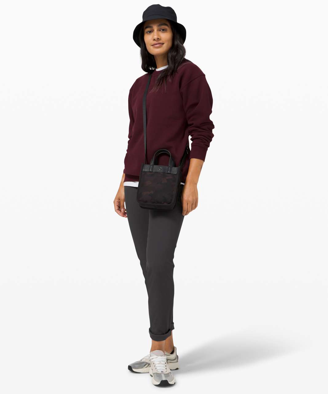 Lululemon Now and Always Convertible Bag *Mini - Black - lulu fanatics