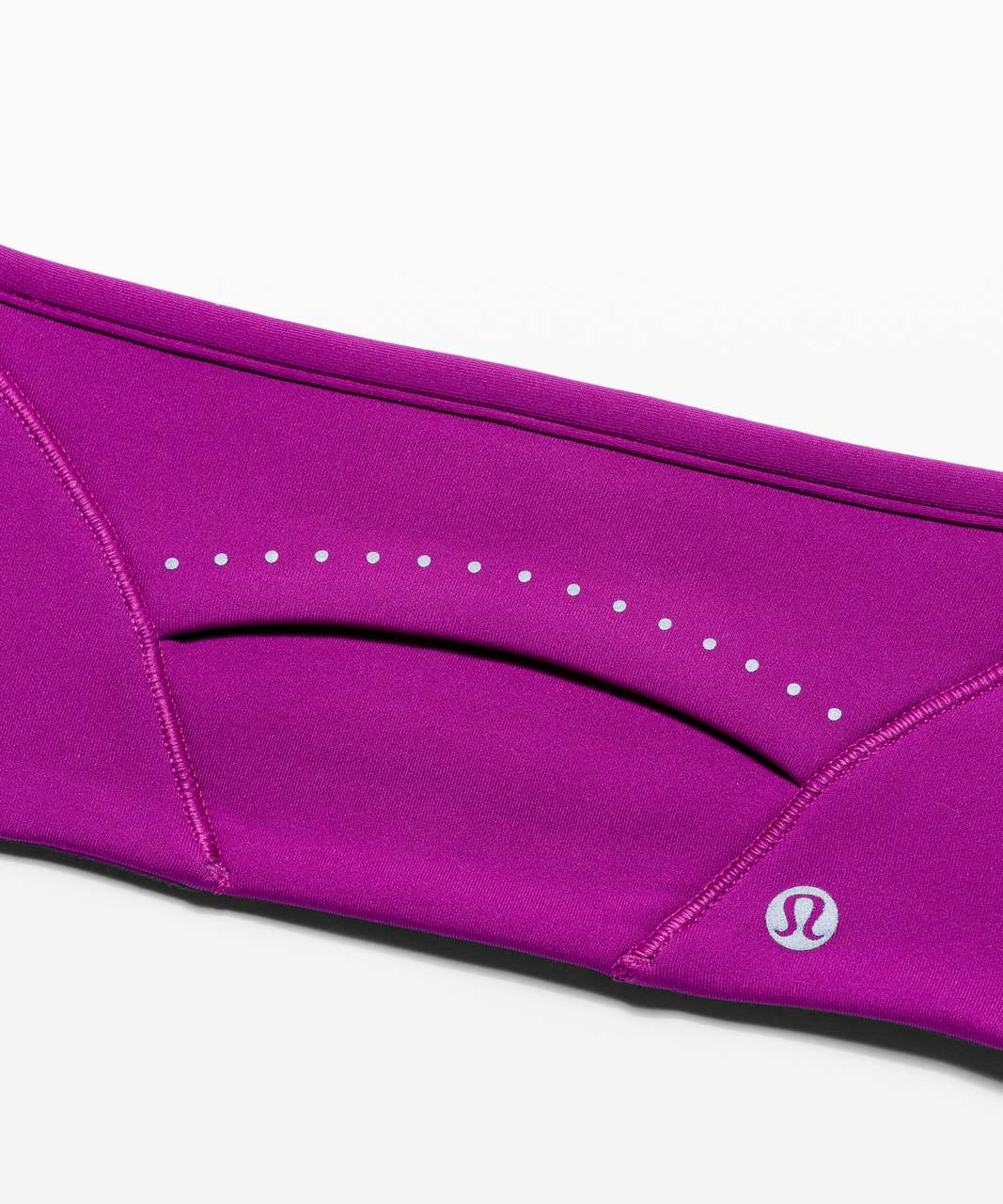 Lululemon Run for It All Earwarmer - Deep Fuschia