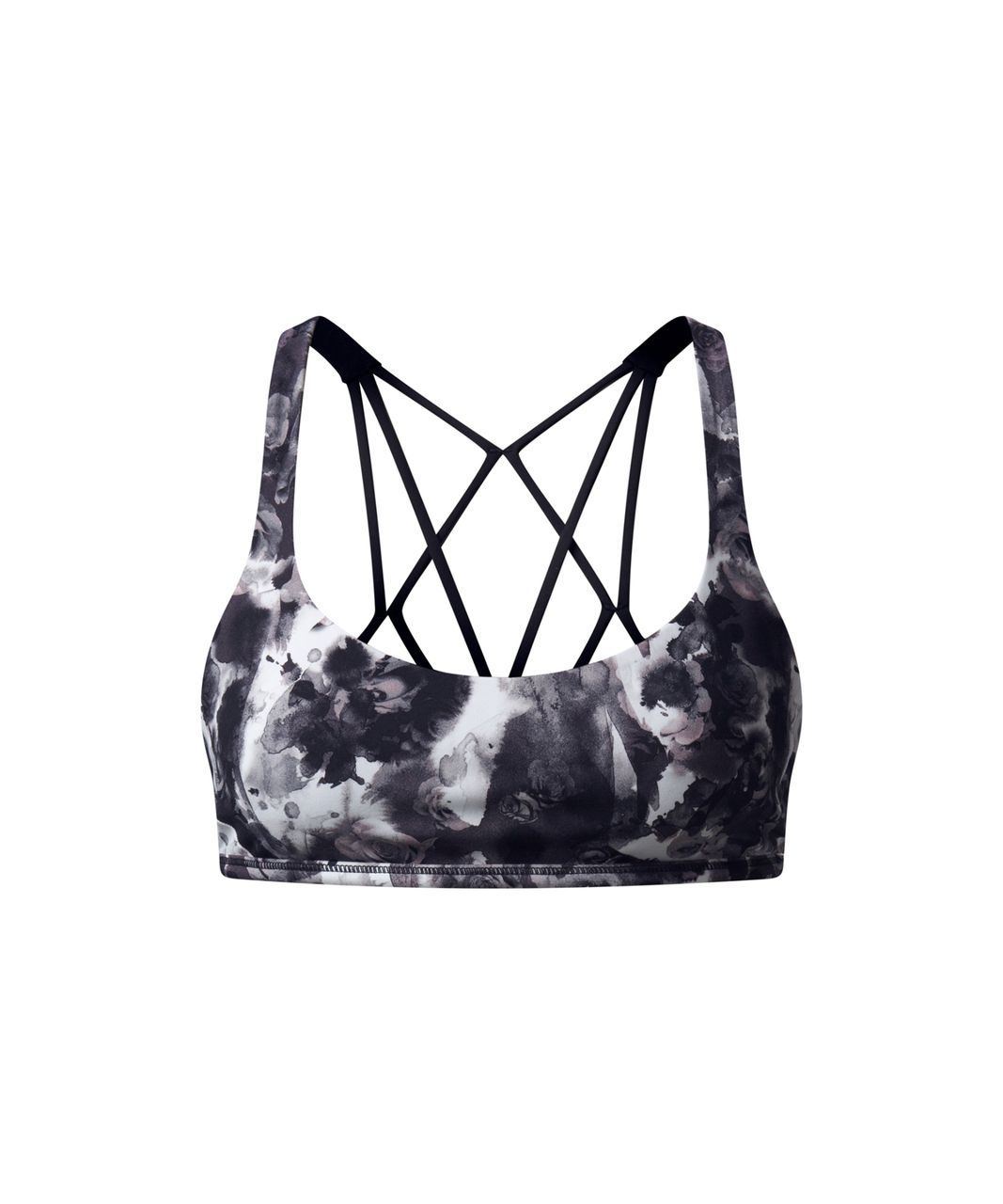 LULULEMON Strappy Sports Bra Free To Be Zen Midnight Navy 8 Full On  Luxtreme