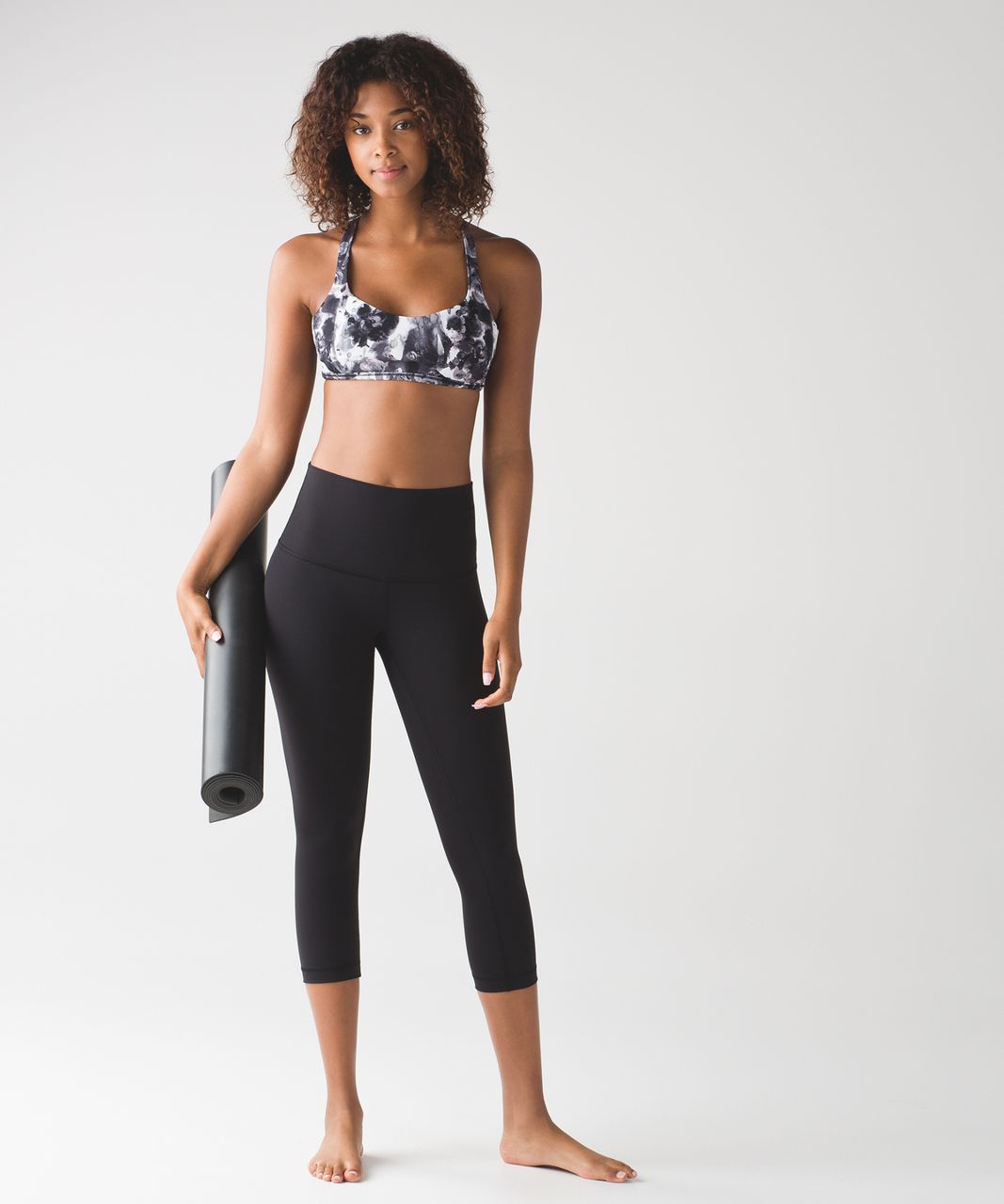 LULULEMON Strappy Sports Bra Free To Be Zen Midnight Navy 8 Full On  Luxtreme