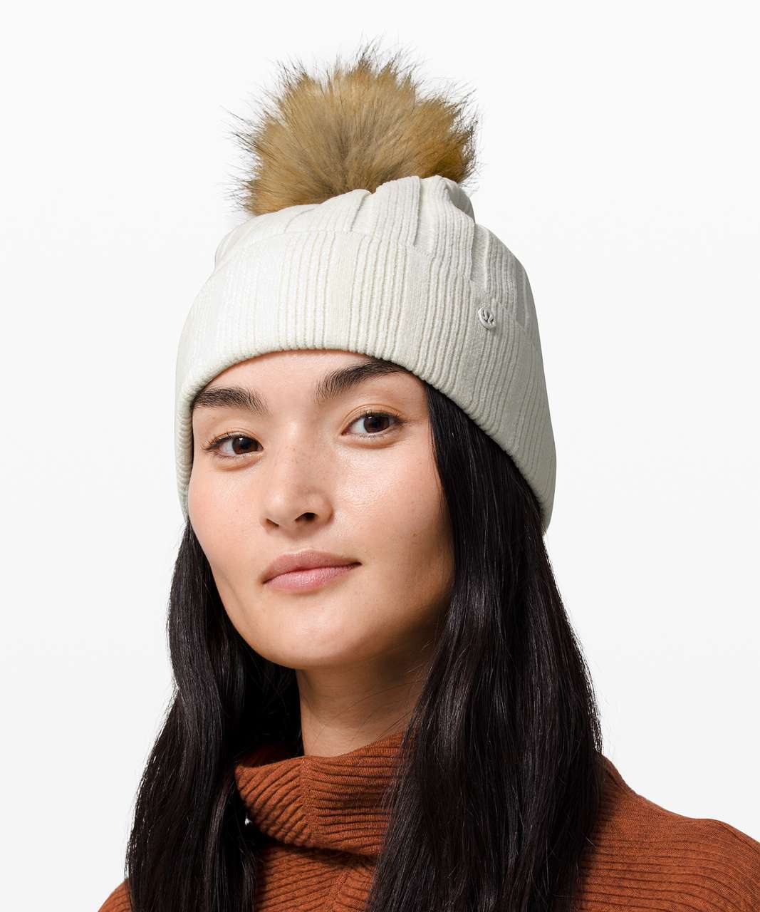 Lululemon Pom Perfection Beanie - Antique White