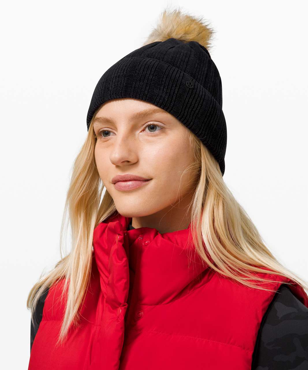 Lululemon Pom Perfection Beanie - Black - lulu fanatics