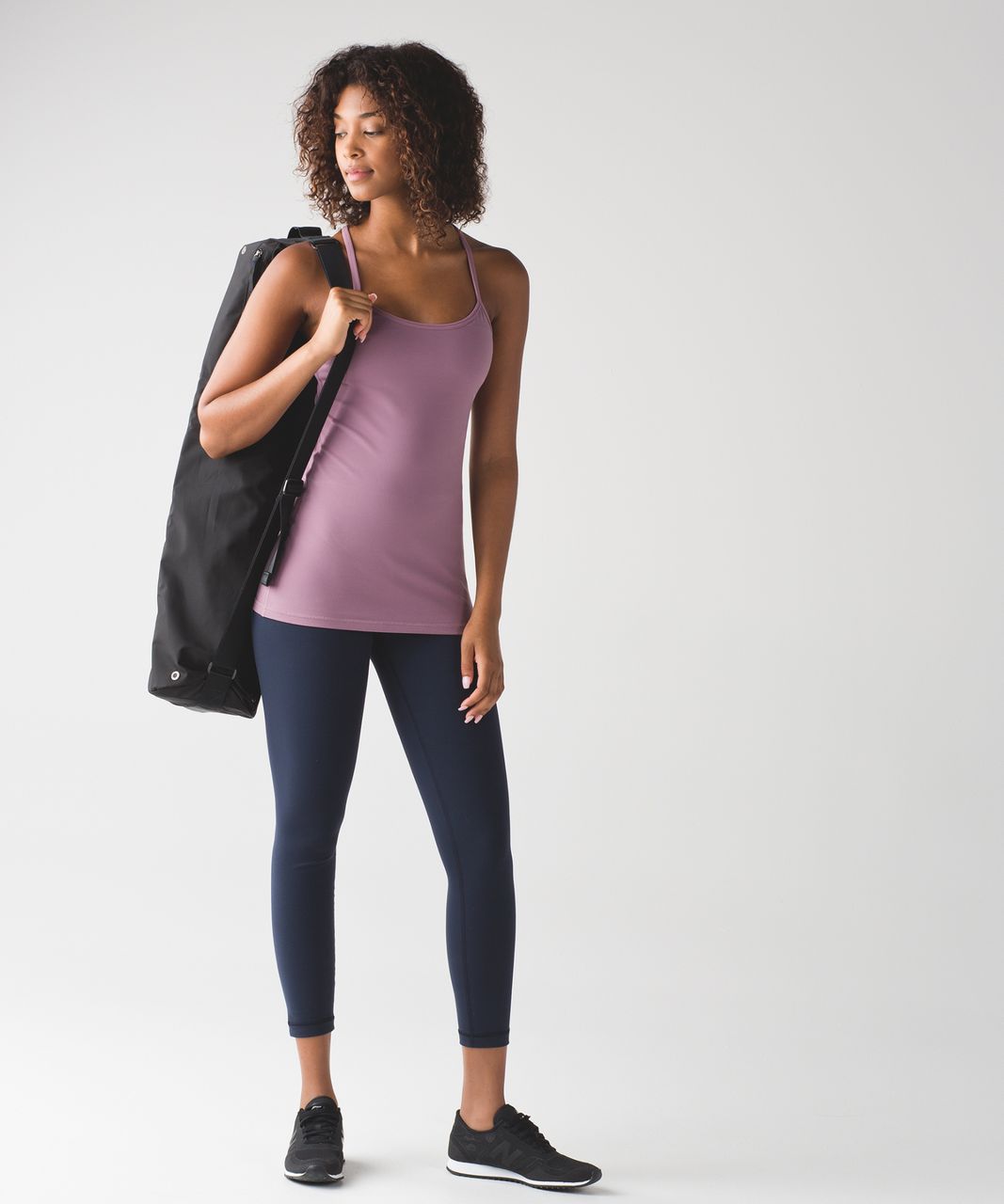 Lululemon Power Y Tank - Soft Peony – Jivamukti Shop