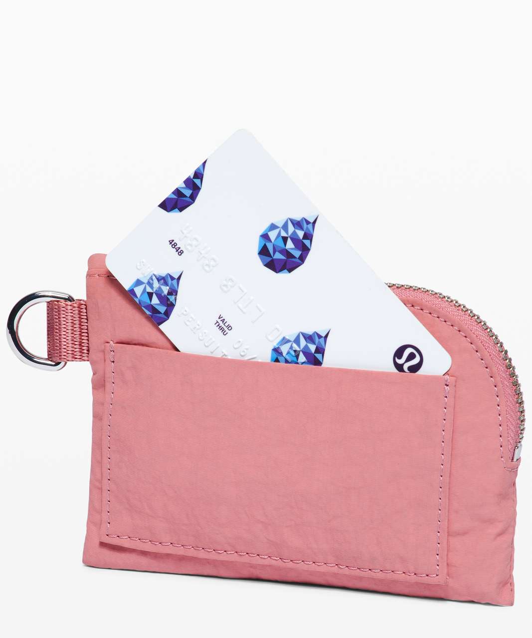 Lululemon Test of Time Card Holder - Deco Pink