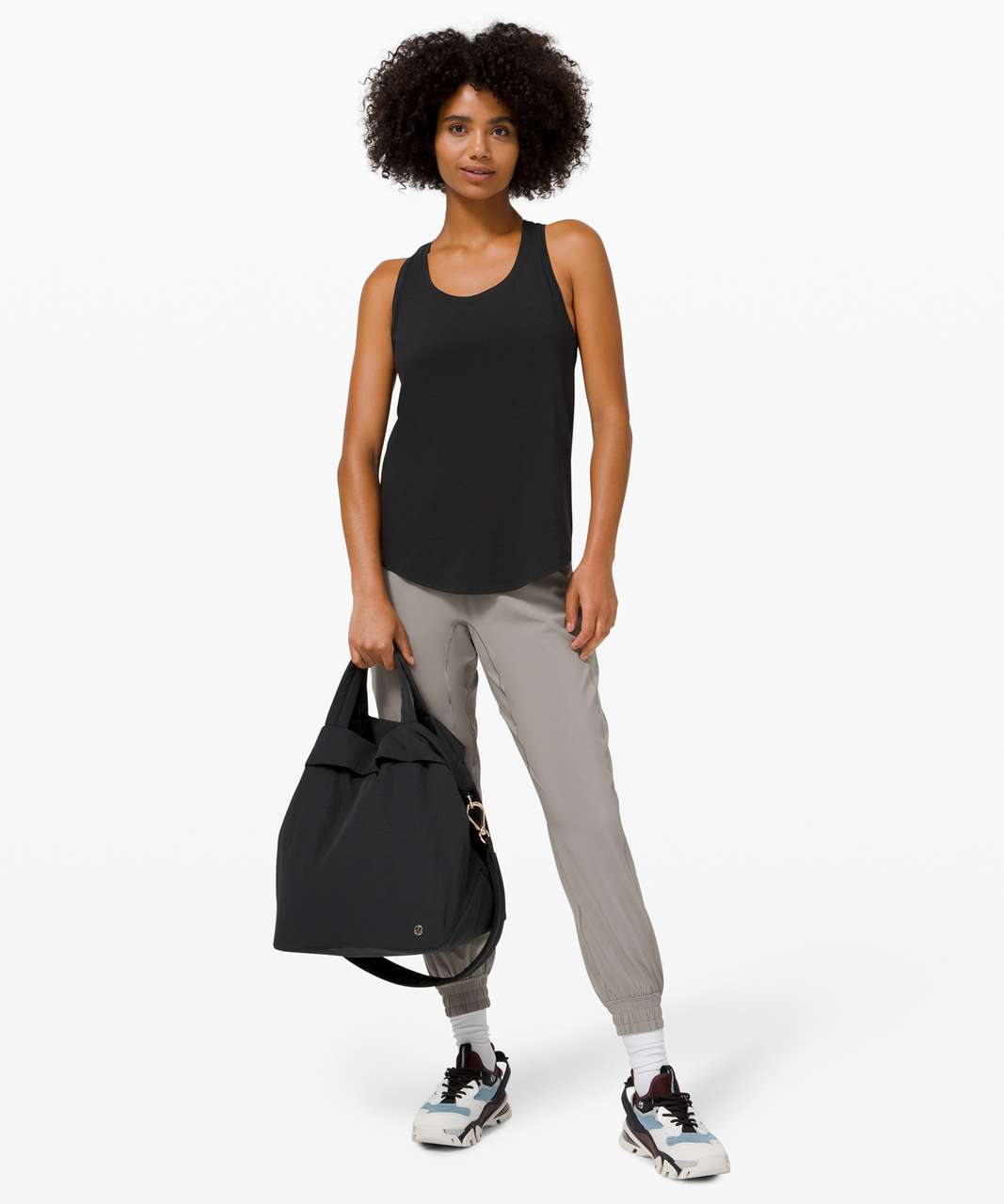 Lululemon On My Level Bag *19L - Black / Gold