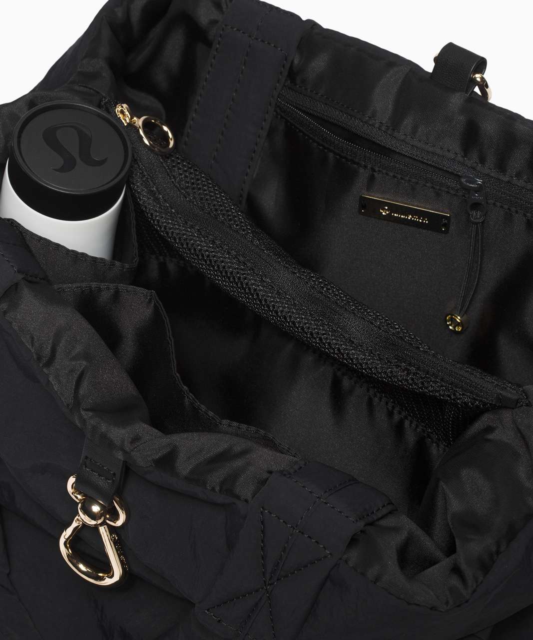 Lululemon On My Level Bag *19L - Black / Gold