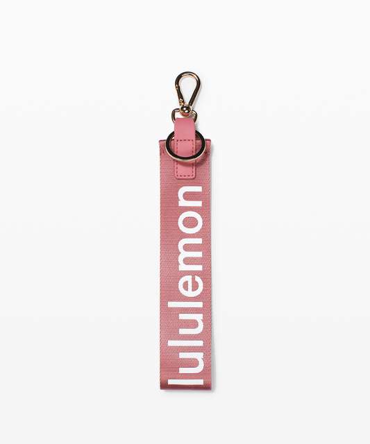 Lululemon Never Lost Key Chain 9 Black Super Dark 