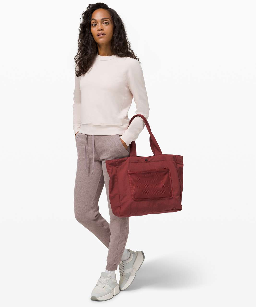 lululemon pack the pocket tote