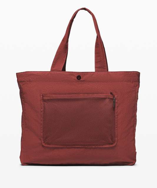 Lululemon Carry The Day Bag (Heatproof Pocket 22L) - Dark Forest - lulu  fanatics