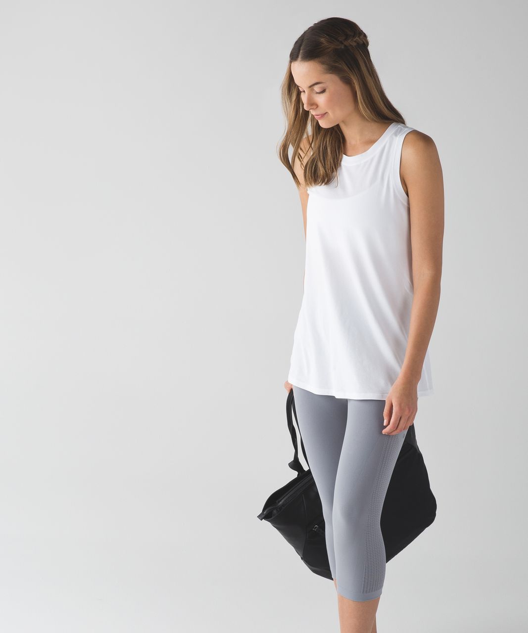 Lululemon Muscle Swing Tank - White