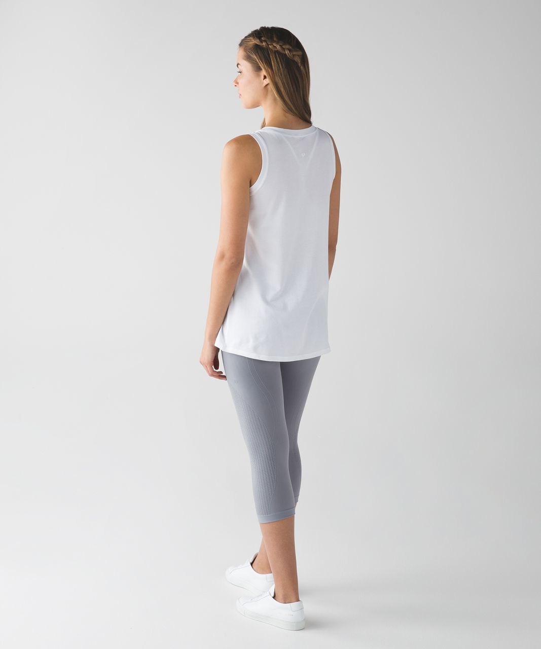 Lululemon Muscle Swing Tank - White