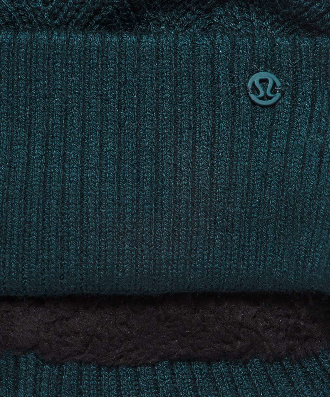 Lululemon Sherpa Weave Pom Beanie - Submarine