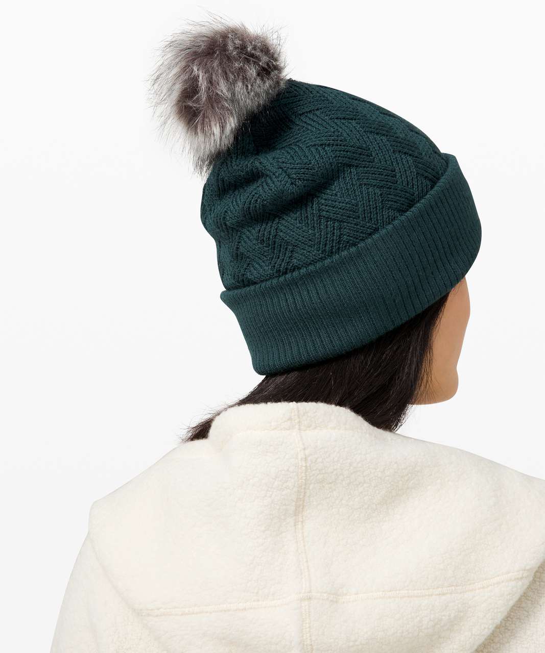 Lululemon Sherpa Weave Pom Beanie - Submarine